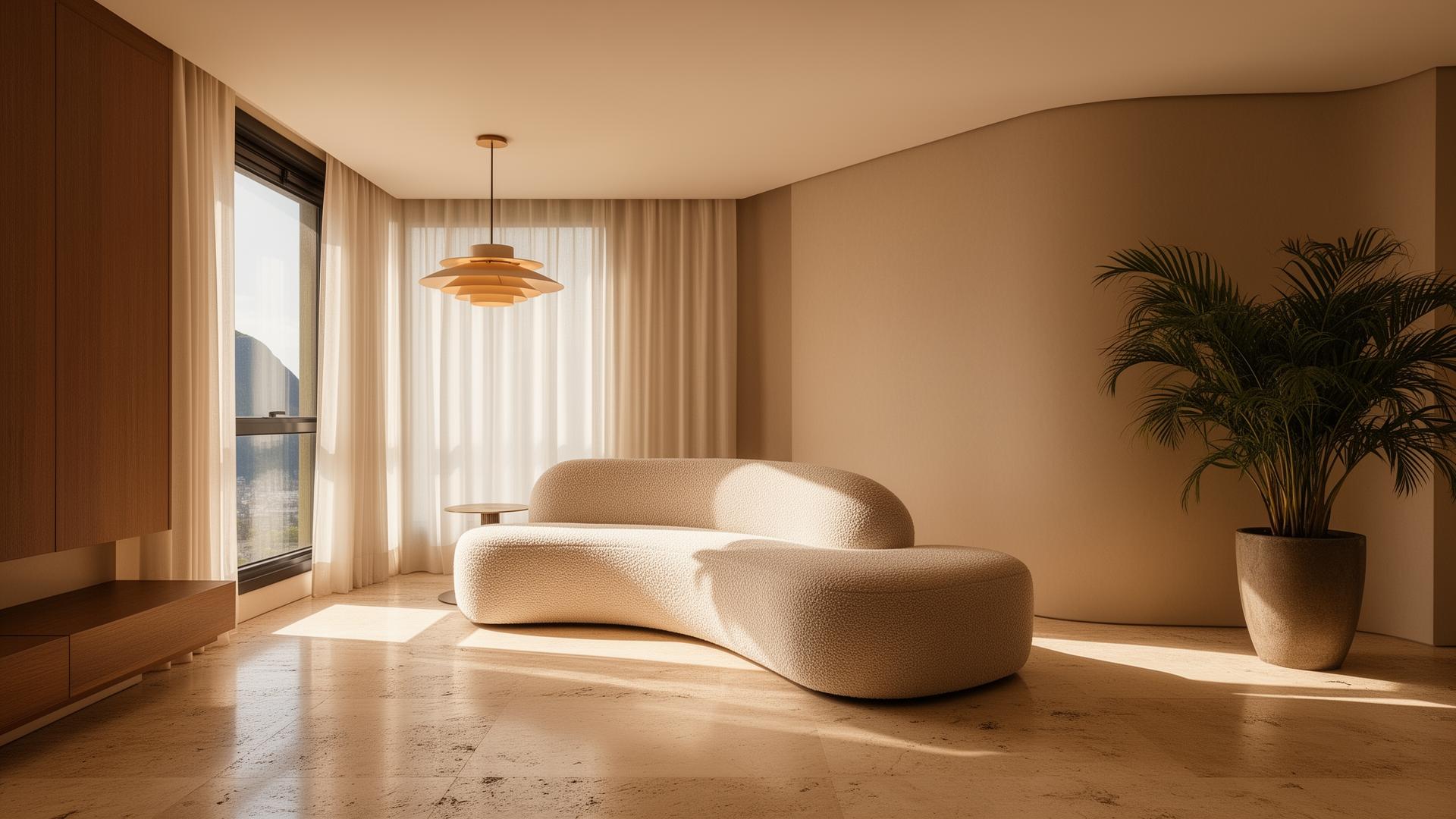 Interior residencial assinado por Bencke Arquitetura